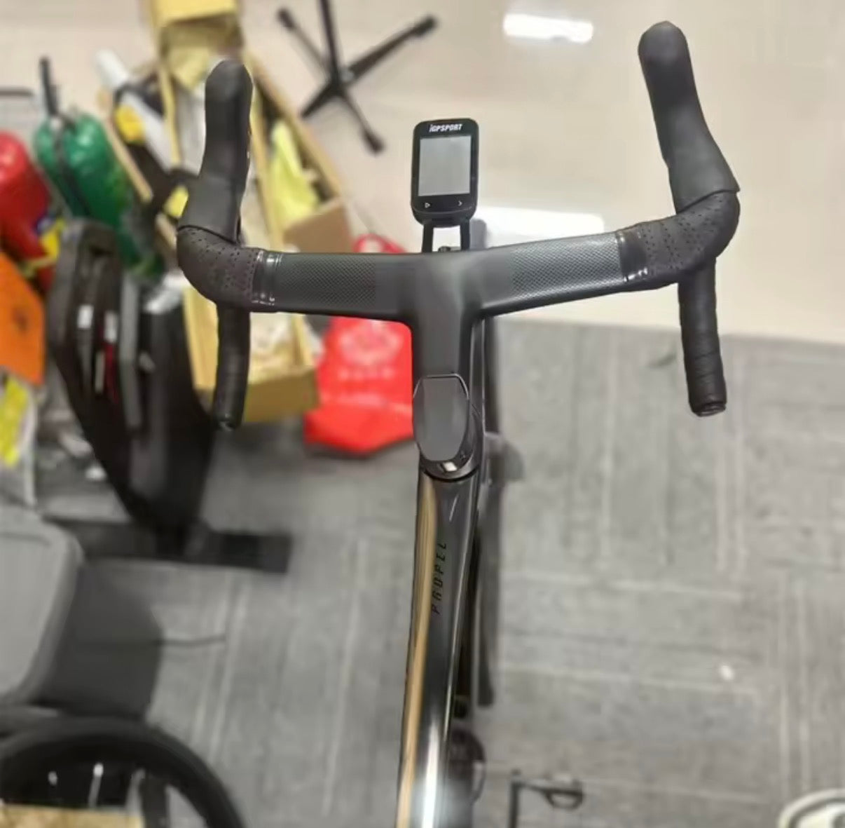 OD2 integrated AEROBAR