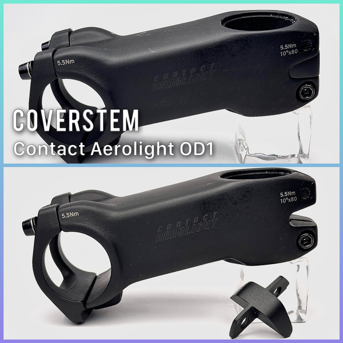 Coverstem OD1 new TCR, Defy, Revolt, Liv - 2024/25 only for Advanced frame