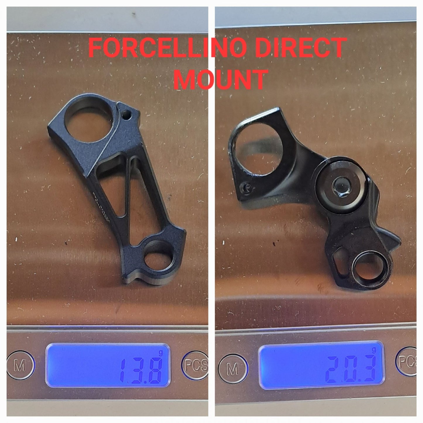 Anodized clours Direct Mount Hanger