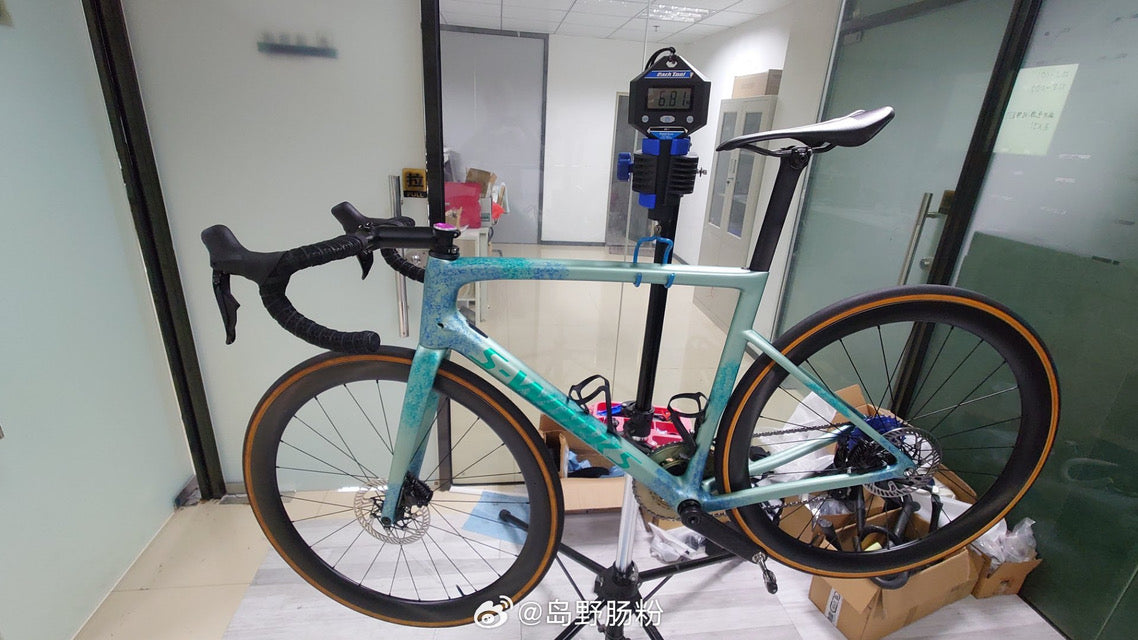 SL6 - AETHOS INTEGRATED CABLES FORK by EXS FK-00