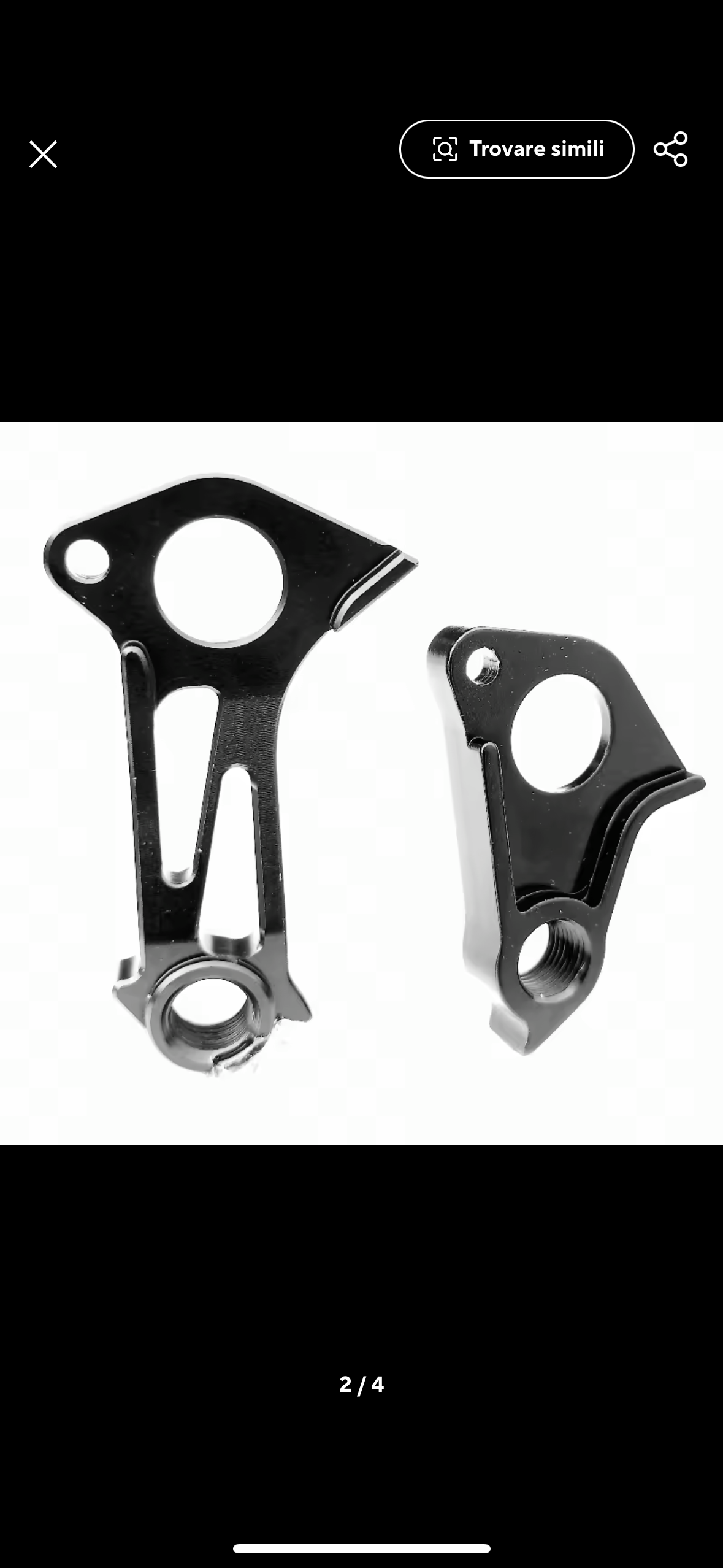 Direct mount hanger CANYON AEROAD (MY21-MY24)