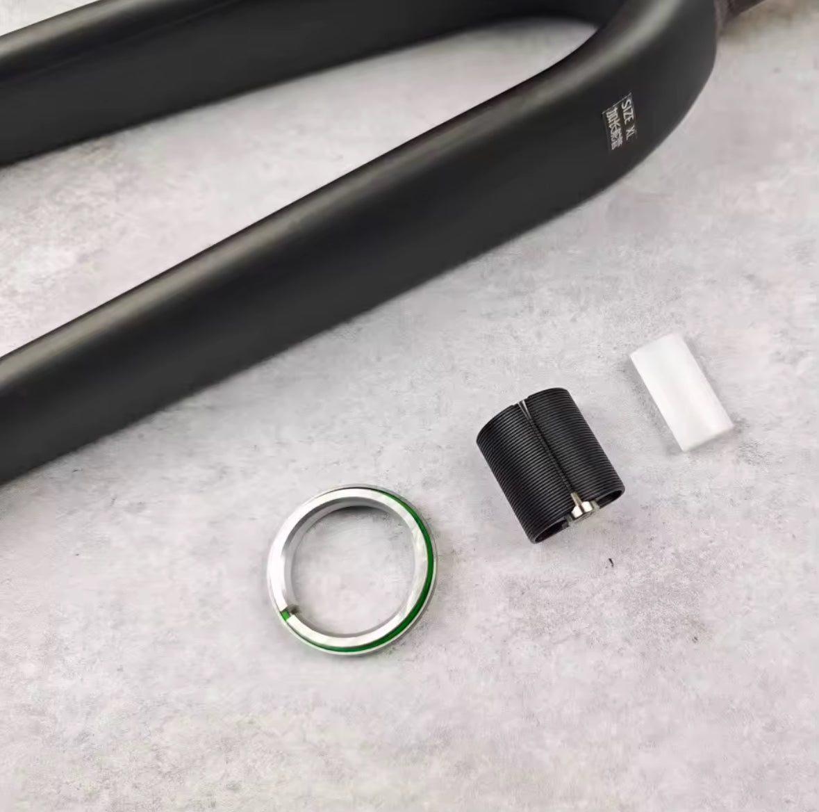 SL6 - AETHOS - BMC SLR INTEGRATED CABLES FORK by EXS FK-00