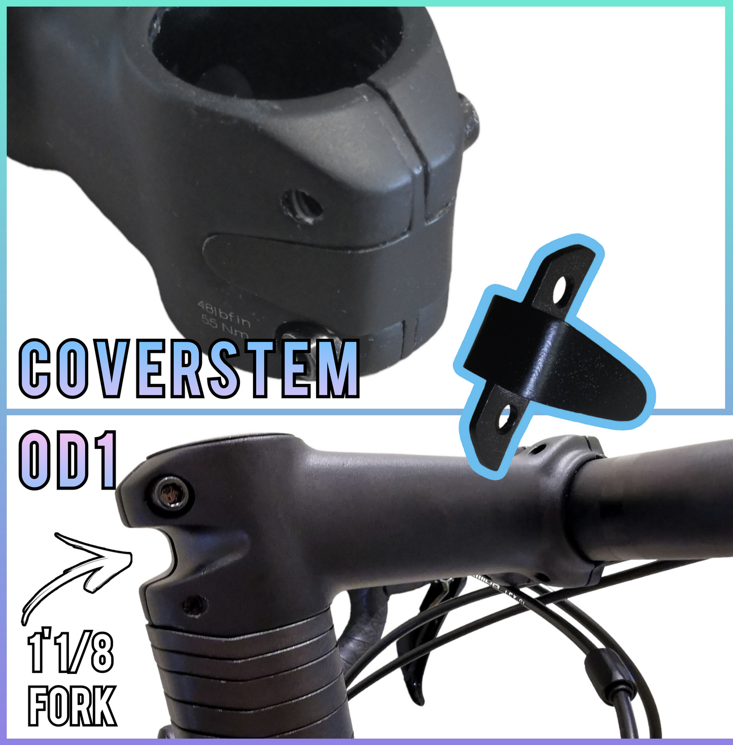 Coverstem OD1 Giant TCR, Defy, Revolt advanced