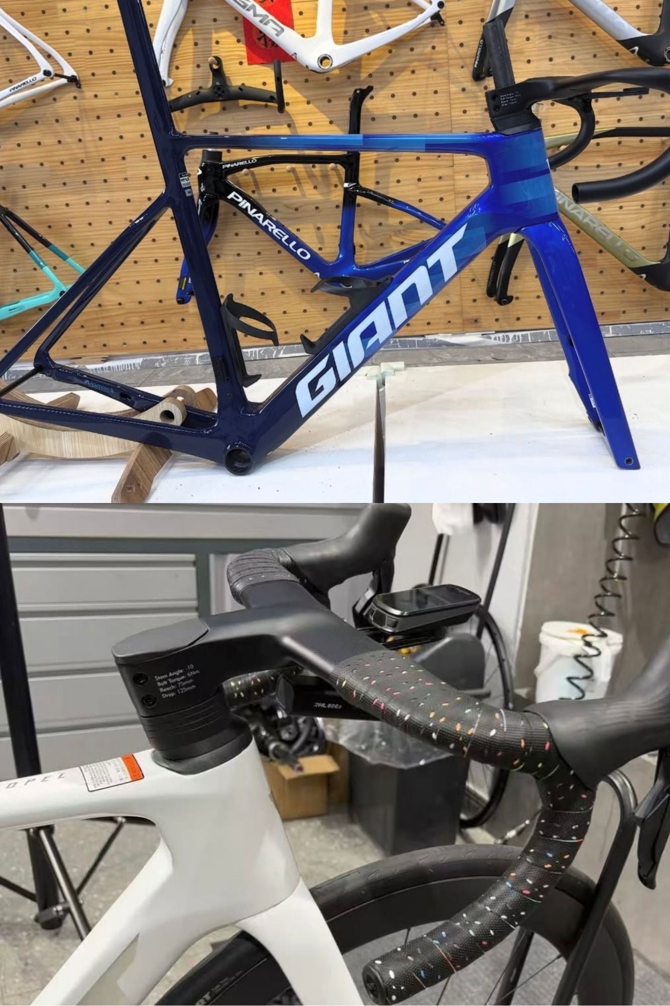 OD2 integrated AEROBAR