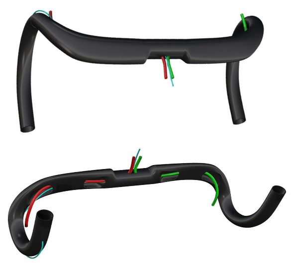 SL6 - AETHOS - BMC SLR INTEGRATED CABLES FORK by EXS FK-00