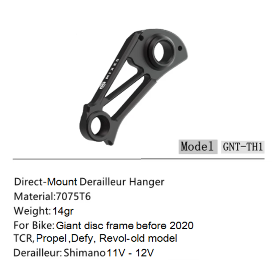 Direct Mount Hanger Giant < 2021 (old models)