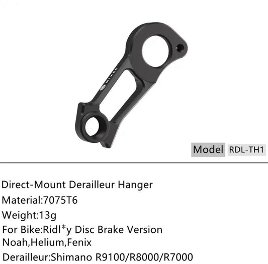 Direct mount hanger Ridley