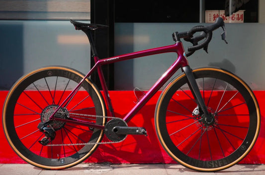 SL6 - AETHOS - BMC SLR INTEGRATED CABLES FORK by EXS FK-00