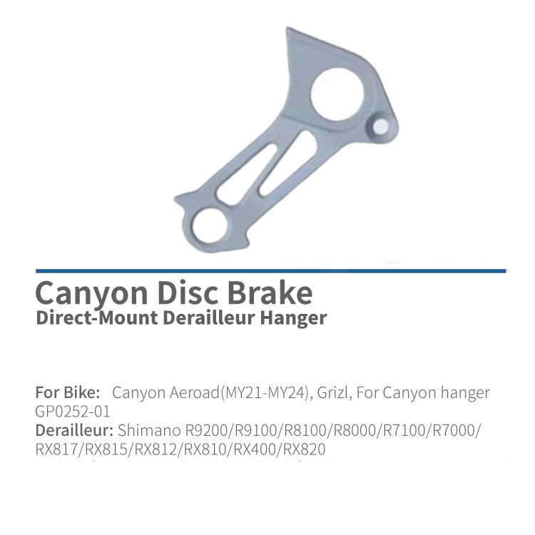 Direct mount hanger CANYON AEROAD (MY21-MY24)