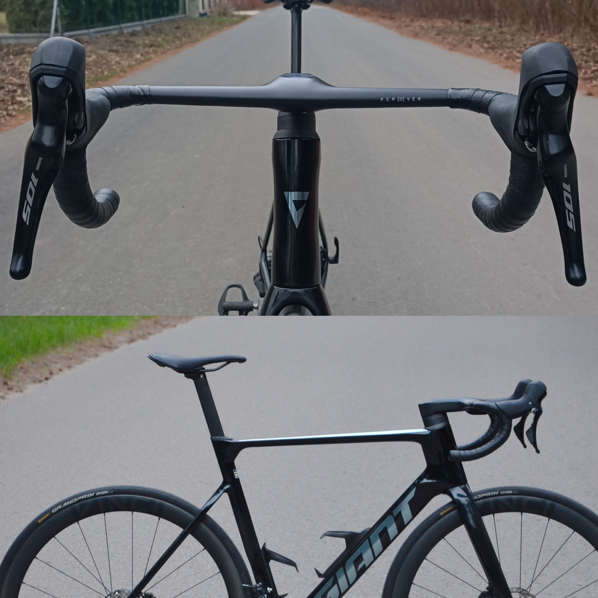 Exs Aerover integrated bar