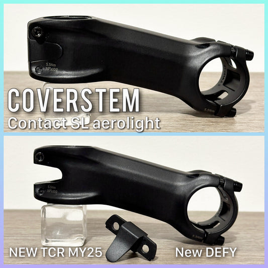 Coverstem new Giant TCR & Defy, new Liv Langma & Avail - 2024 Pro models