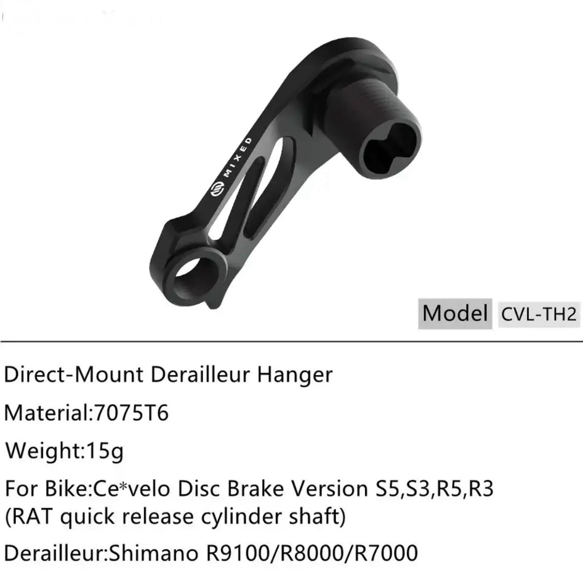 Direct mount hanger CERVELO