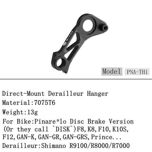 Direct mount hanger PINARELLO F10-F12-DOGMA F 2025