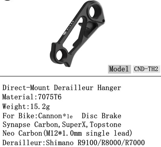 Direct mount hanger Cannondale