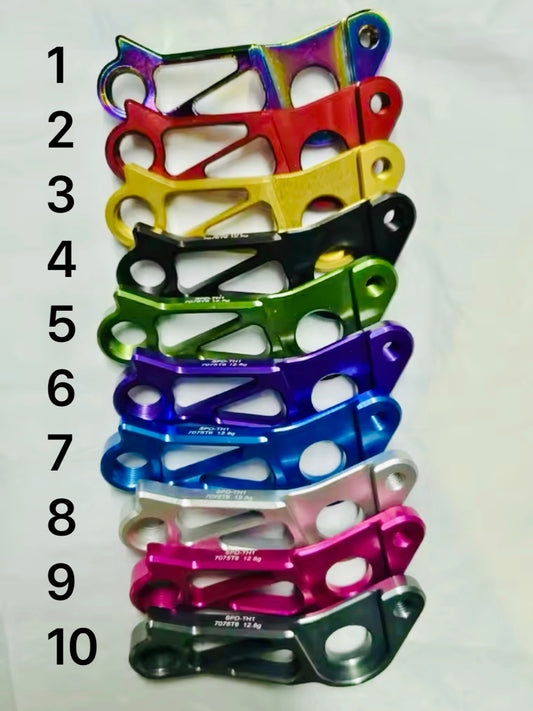 Anodized clours Direct Mount Hanger