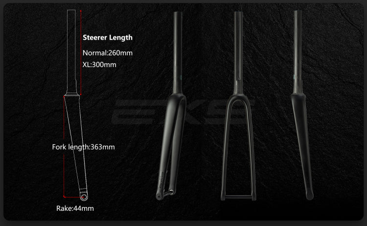 SL6 - AETHOS INTEGRATED CABLES FORK by EXS FK-00