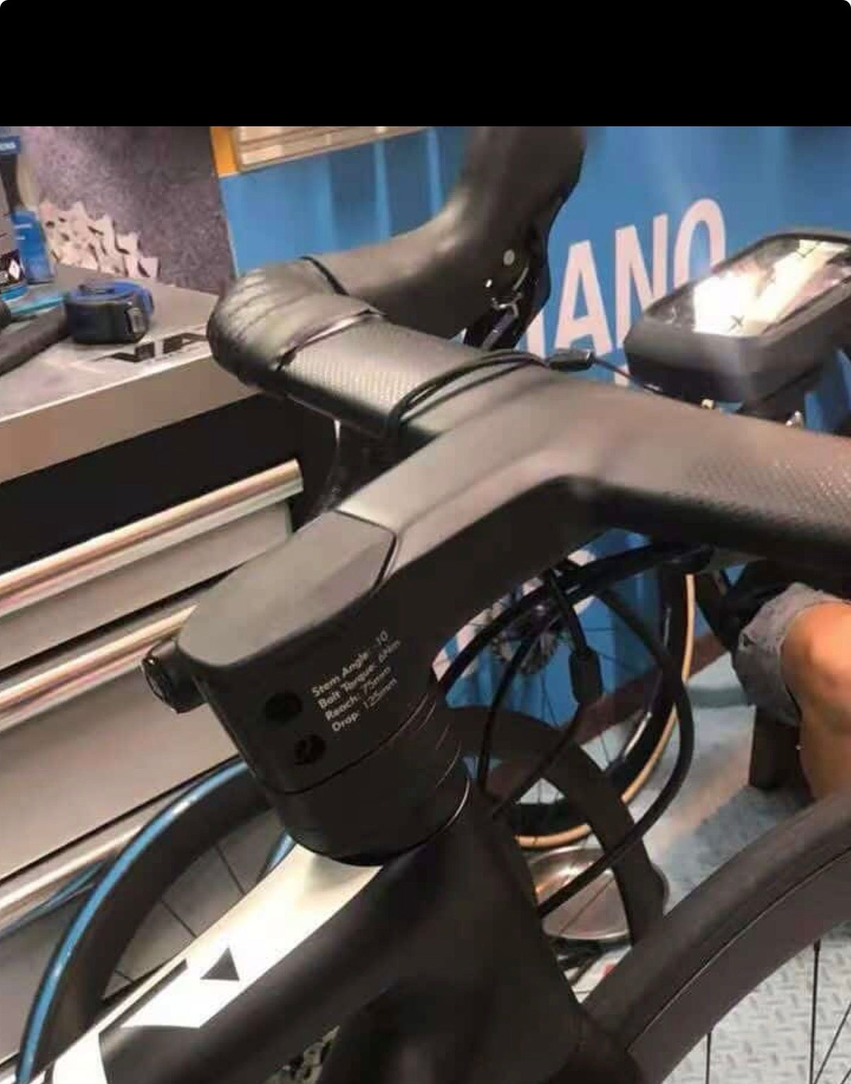 OD2 integrated AEROBAR