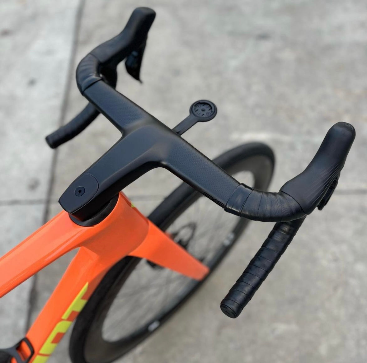 EXS Aerover Integrated Carbon Handlebar Road Bikes – COVERSTEM