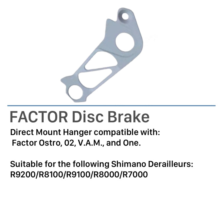 Direct mount hanger FACTOR