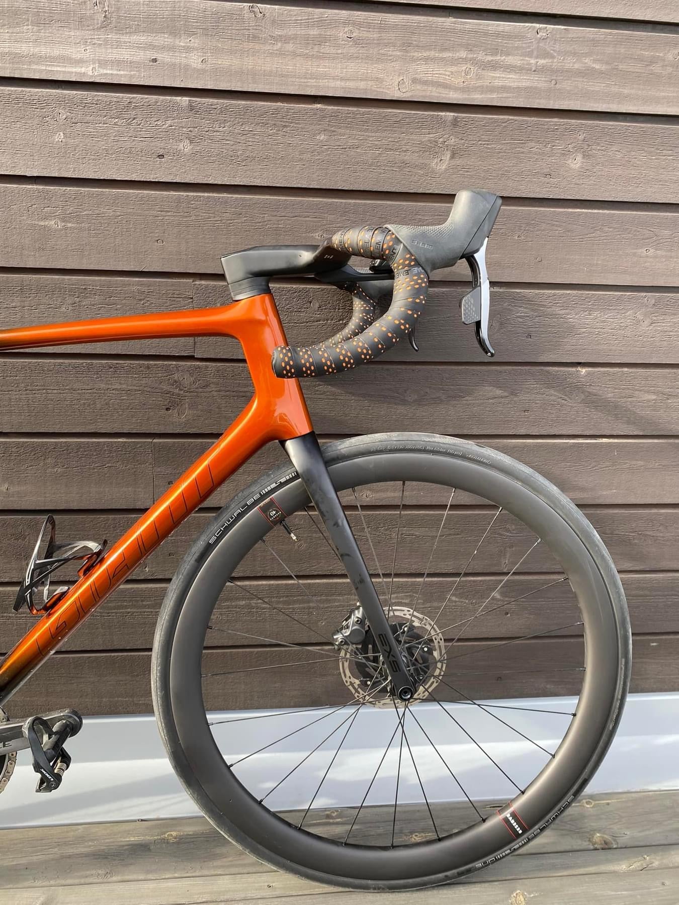 GIANT TCR INTEGRATED CABLES FORK by EXS FK-01