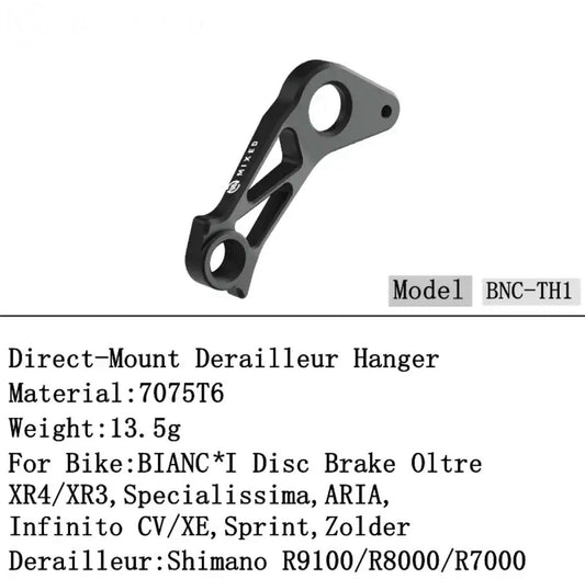 Direct mount hanger BIANCHI