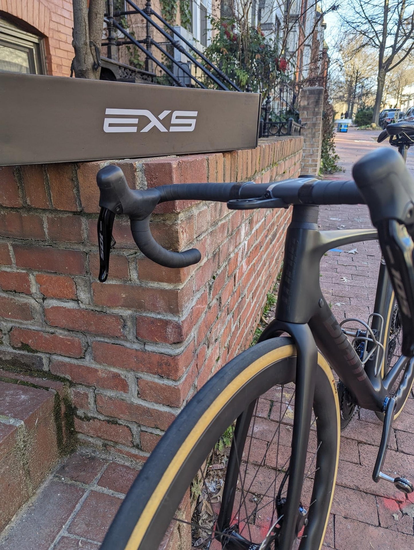 GIANT TCR INTEGRATED CABLES FORK by EXS FK-01