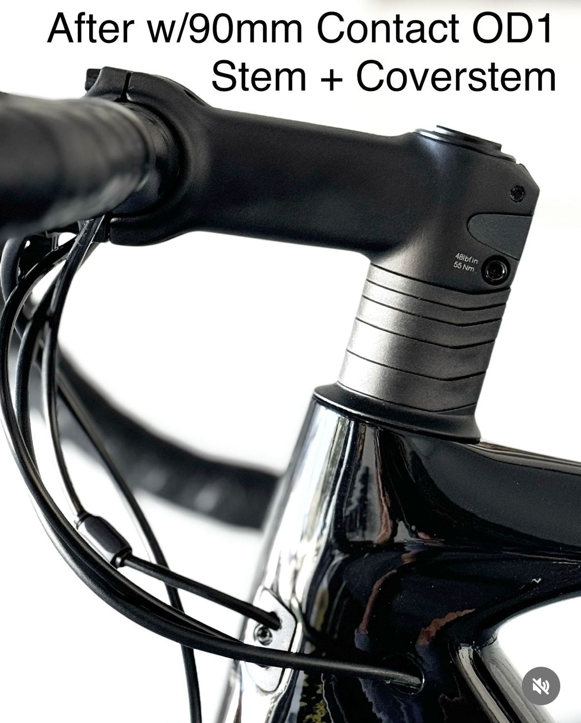 Coverstem OD1 Giant TCR, Defy, Revolt advanced