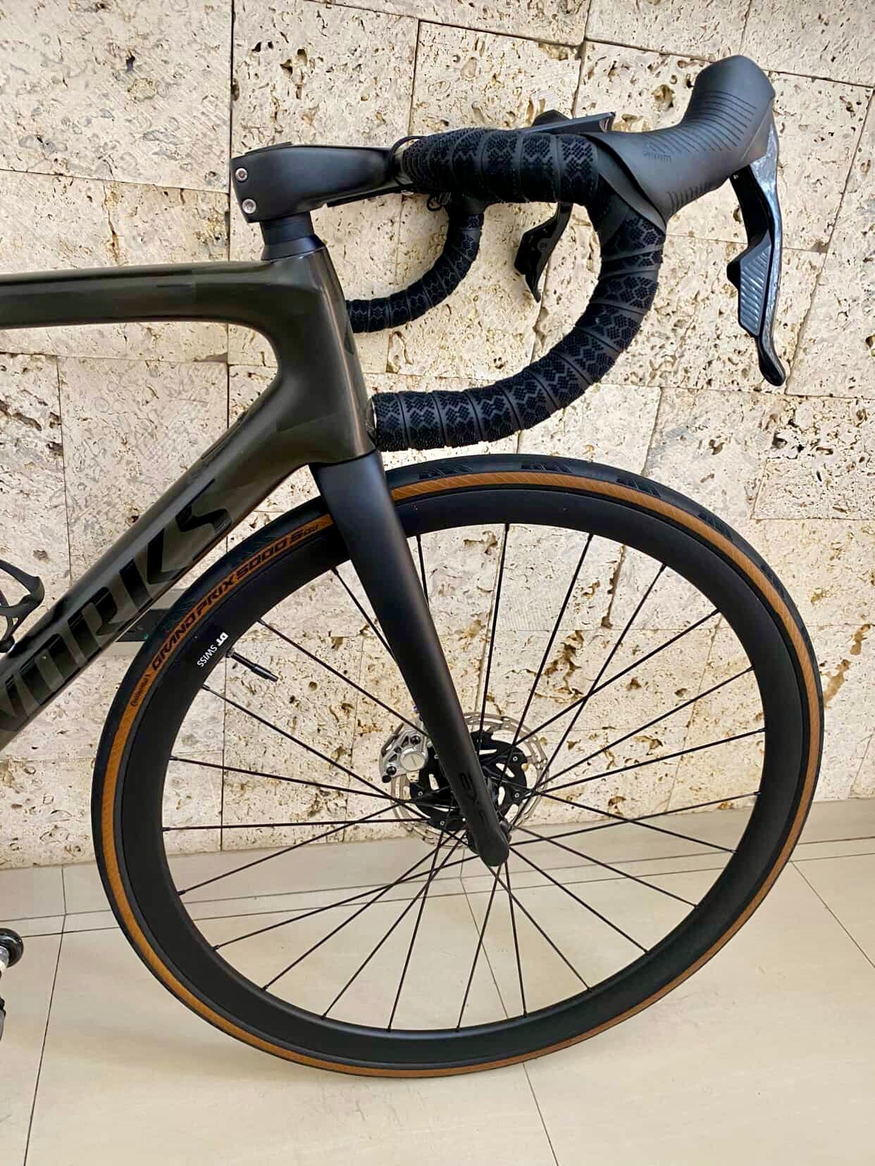 SL6 - AETHOS - BMC SLR INTEGRATED CABLES FORK by EXS FK-00