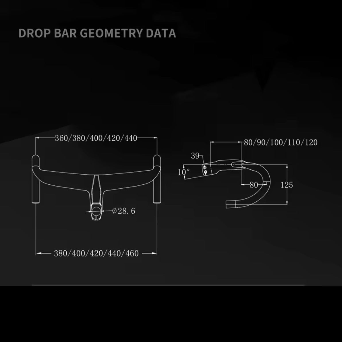 OD1 integrated AEROBAR