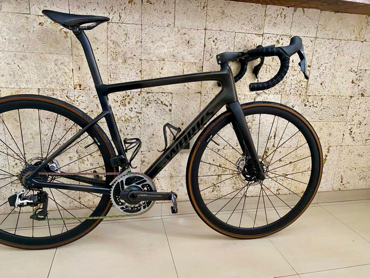 SL6 - AETHOS - BMC SLR INTEGRATED CABLES FORK by EXS FK-00