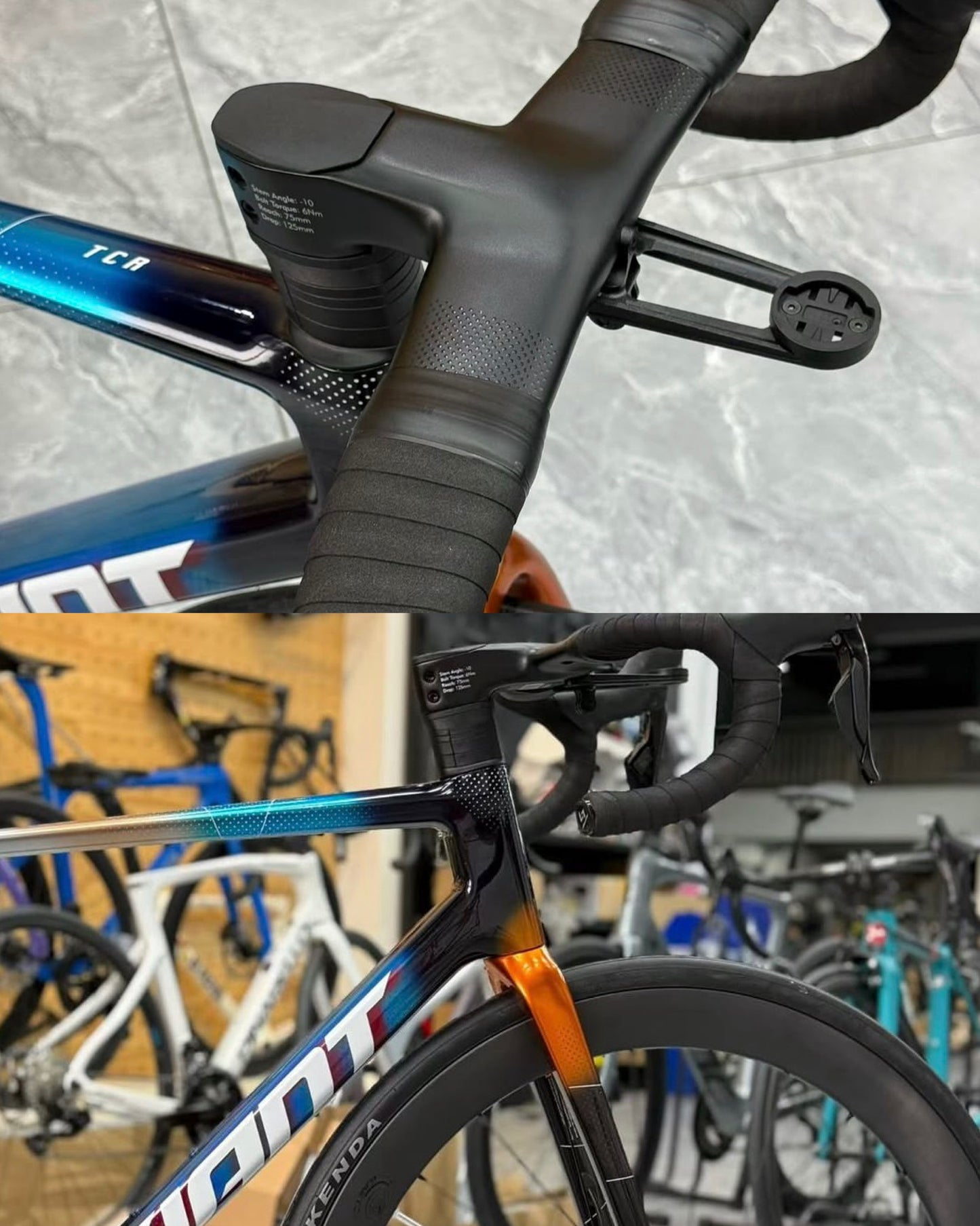 OD2 integrated AEROBAR