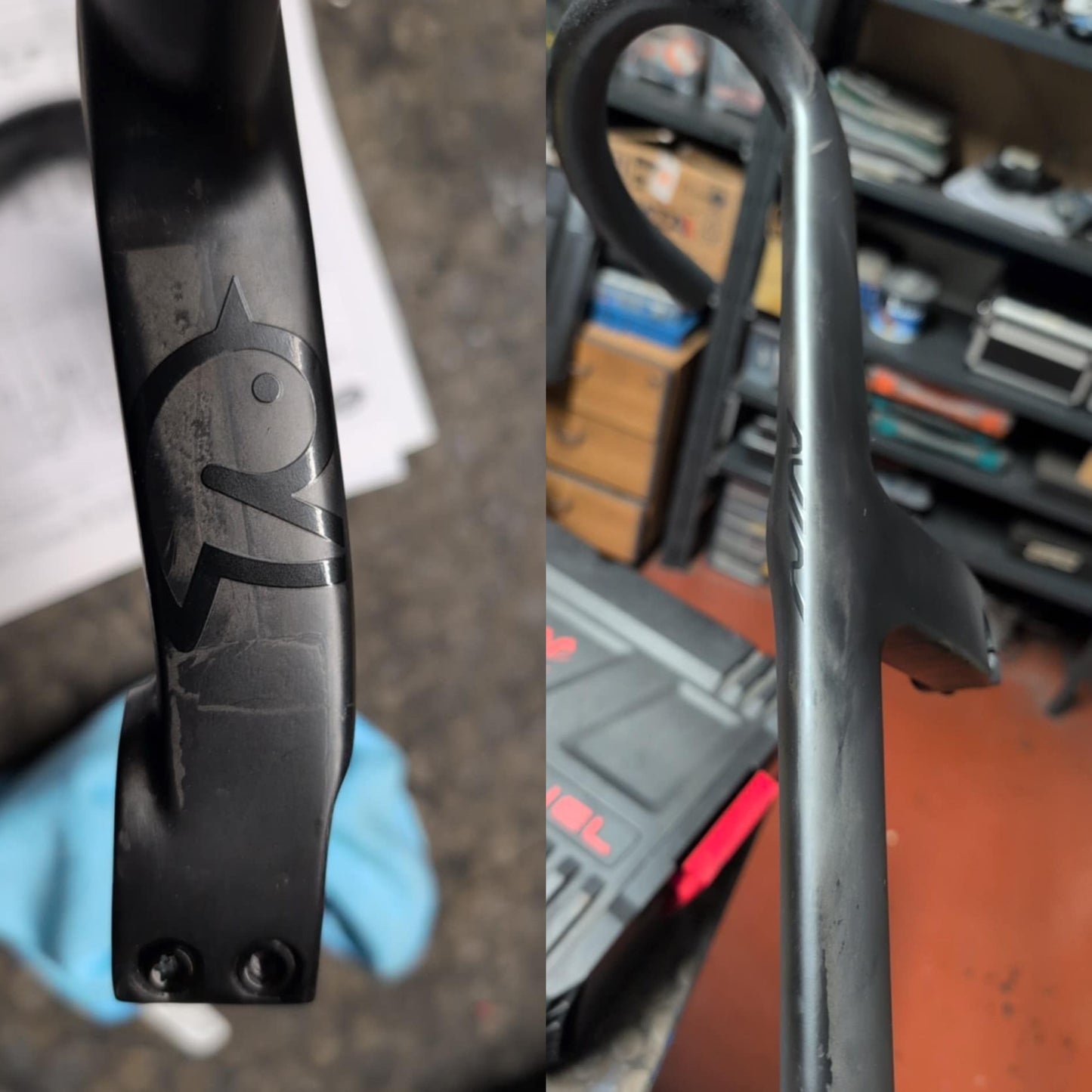 Avian Falcon II integrated bar