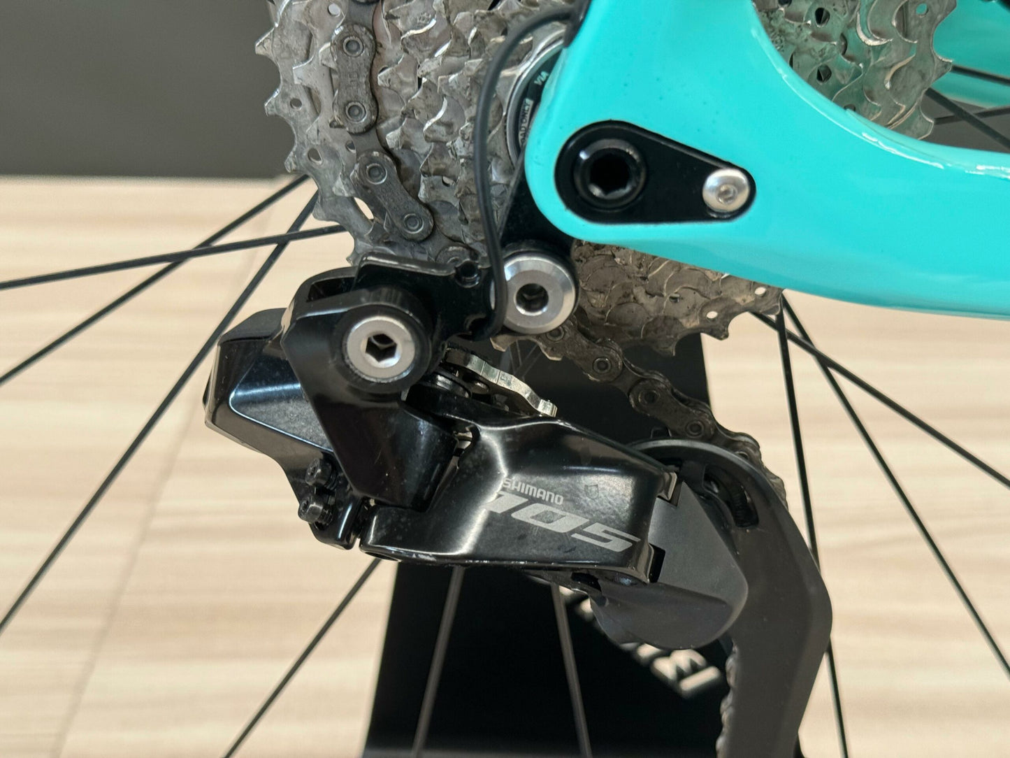 Direct mount hanger BIANCHI