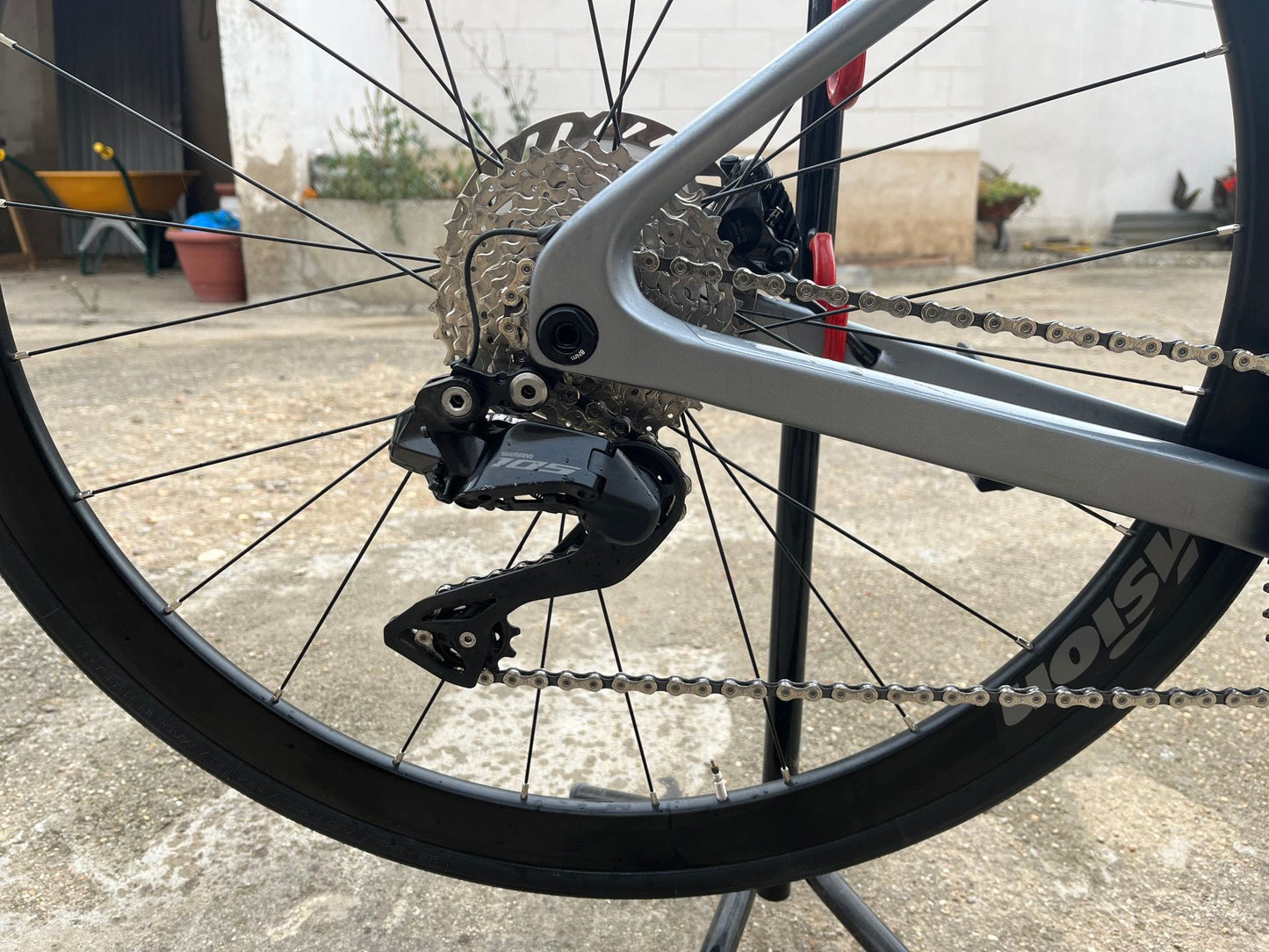 Direct mount hanger ORBEA