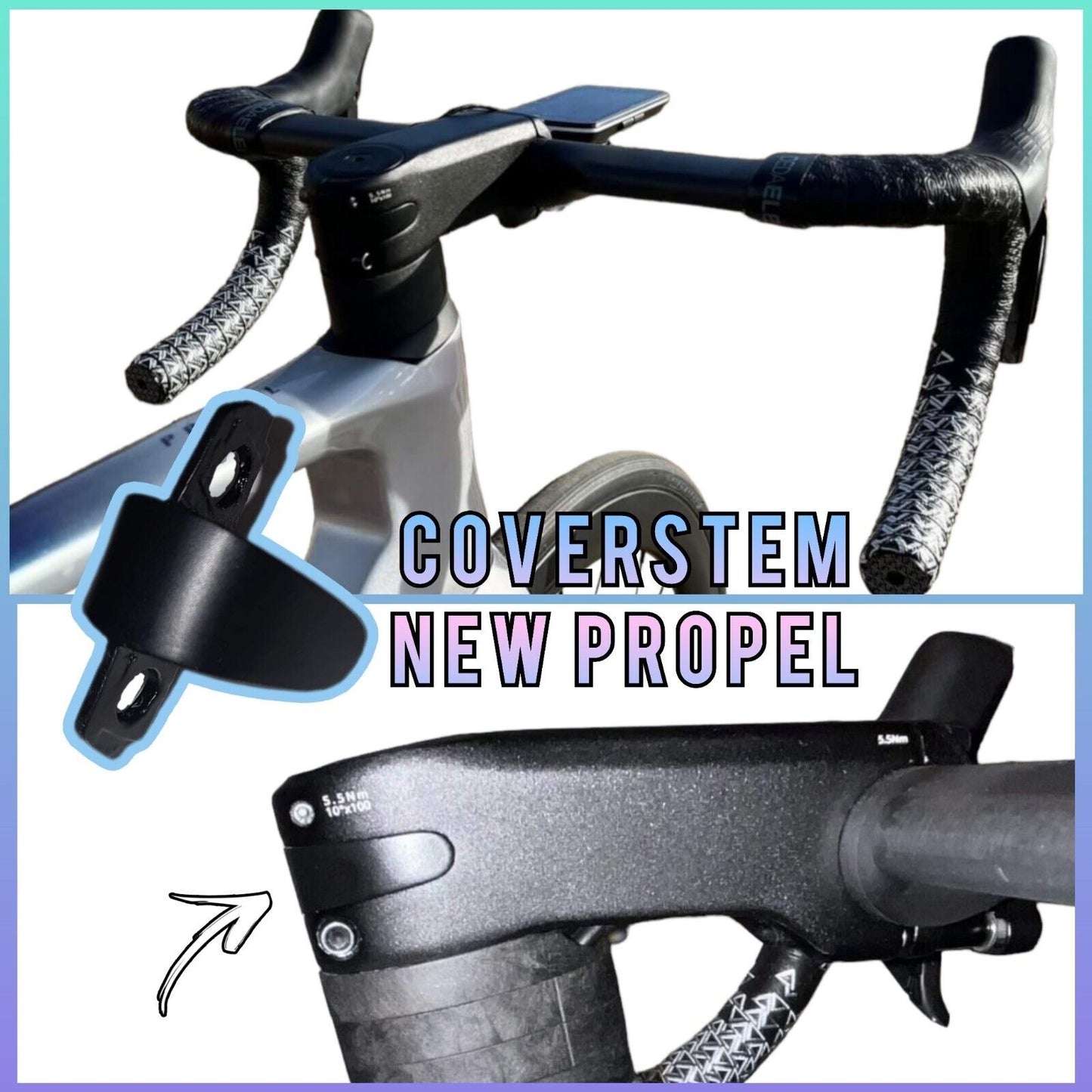 Coverstem Giant Propel > 2023