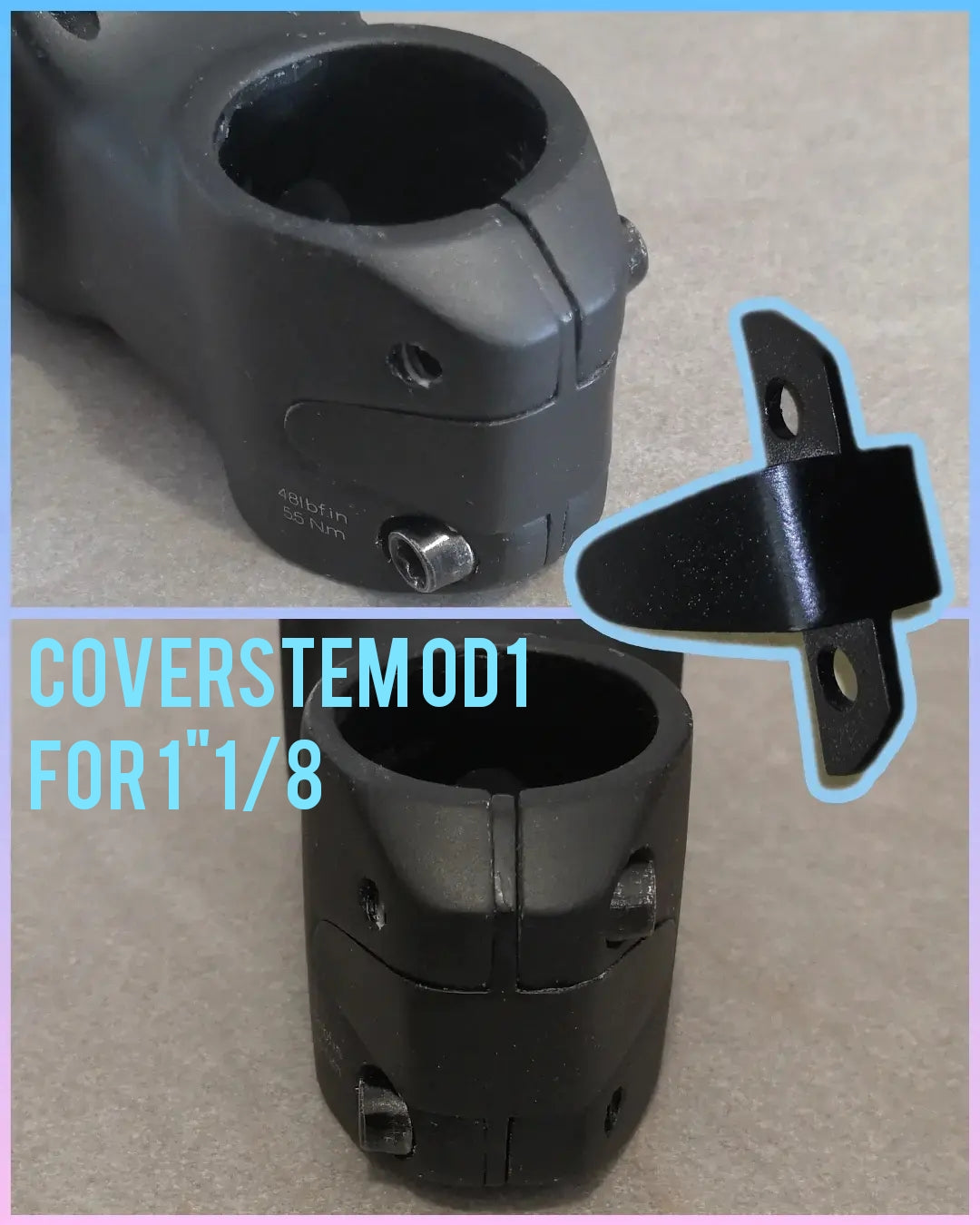 Coverstem OD1 Giant TCR, Defy, Revolt advanced