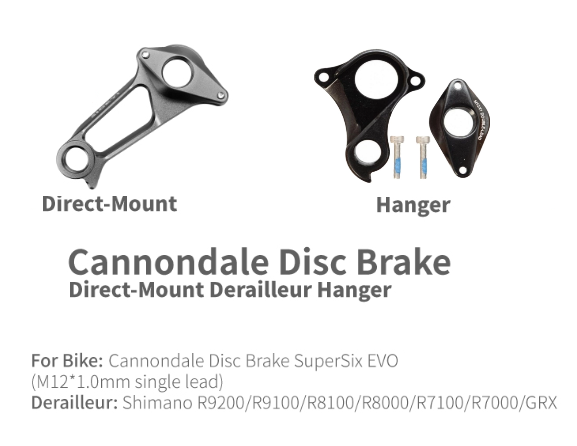 Direct mount hanger Cannondale Supersix EVO