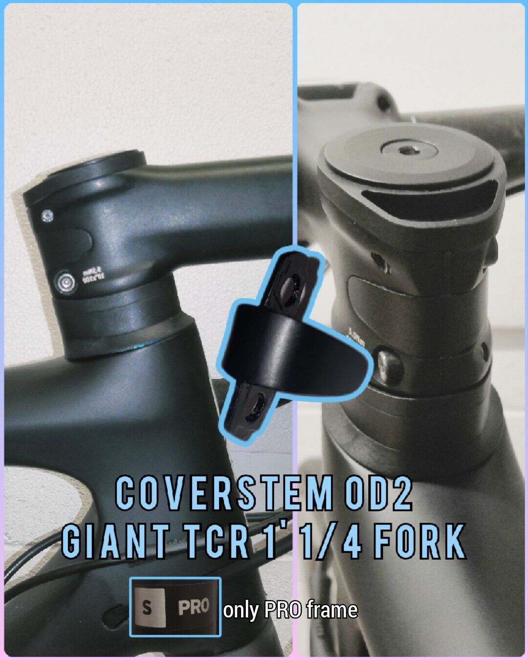 Coverstem OD2 PRO - TCR, Defy,TCX, Liv Langma   (‘21-‘23)